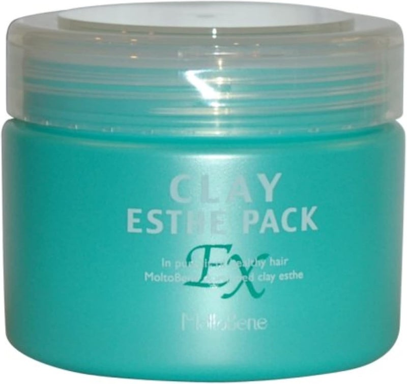MoltoBene Clay Esthe Pack EX - Scalp Treatment (10.6 oz)
